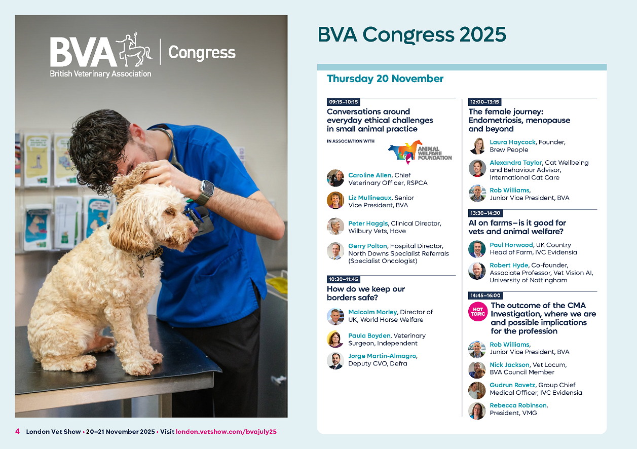 BVA Congress 2025 - programme 1.png 1