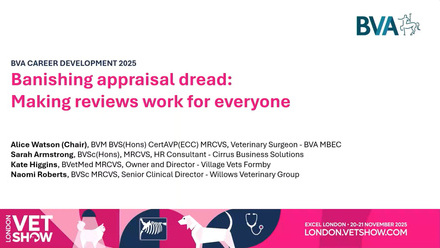 LVS 2025 Career Development: Banishing appraisal dread - making reviews work for everyone.jpg