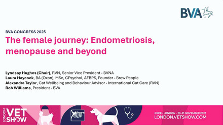LVS 2025 BVA Congress: The female journey - endometriosis, menopause and beyond.jpg